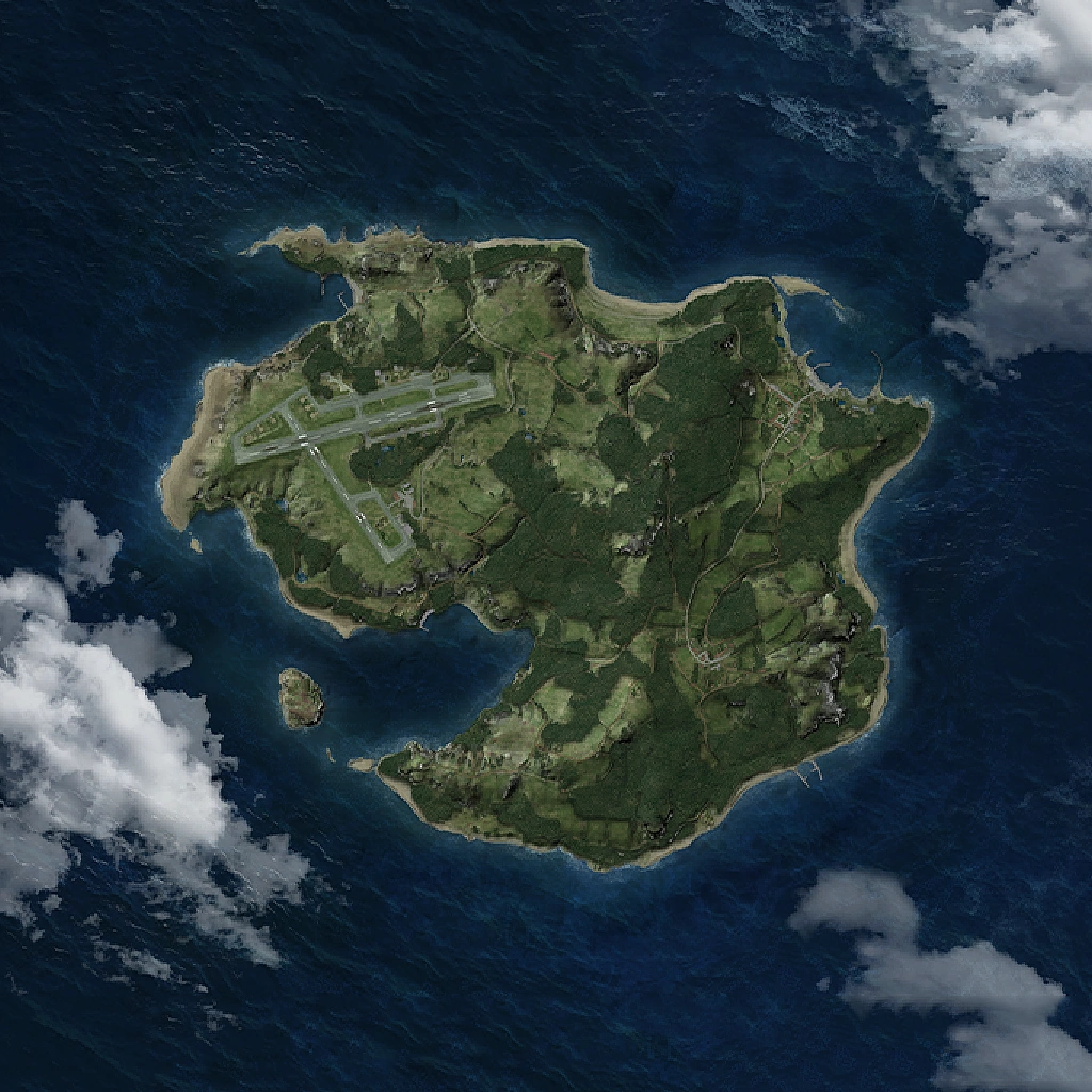 Carte Arland — Arma Reforger