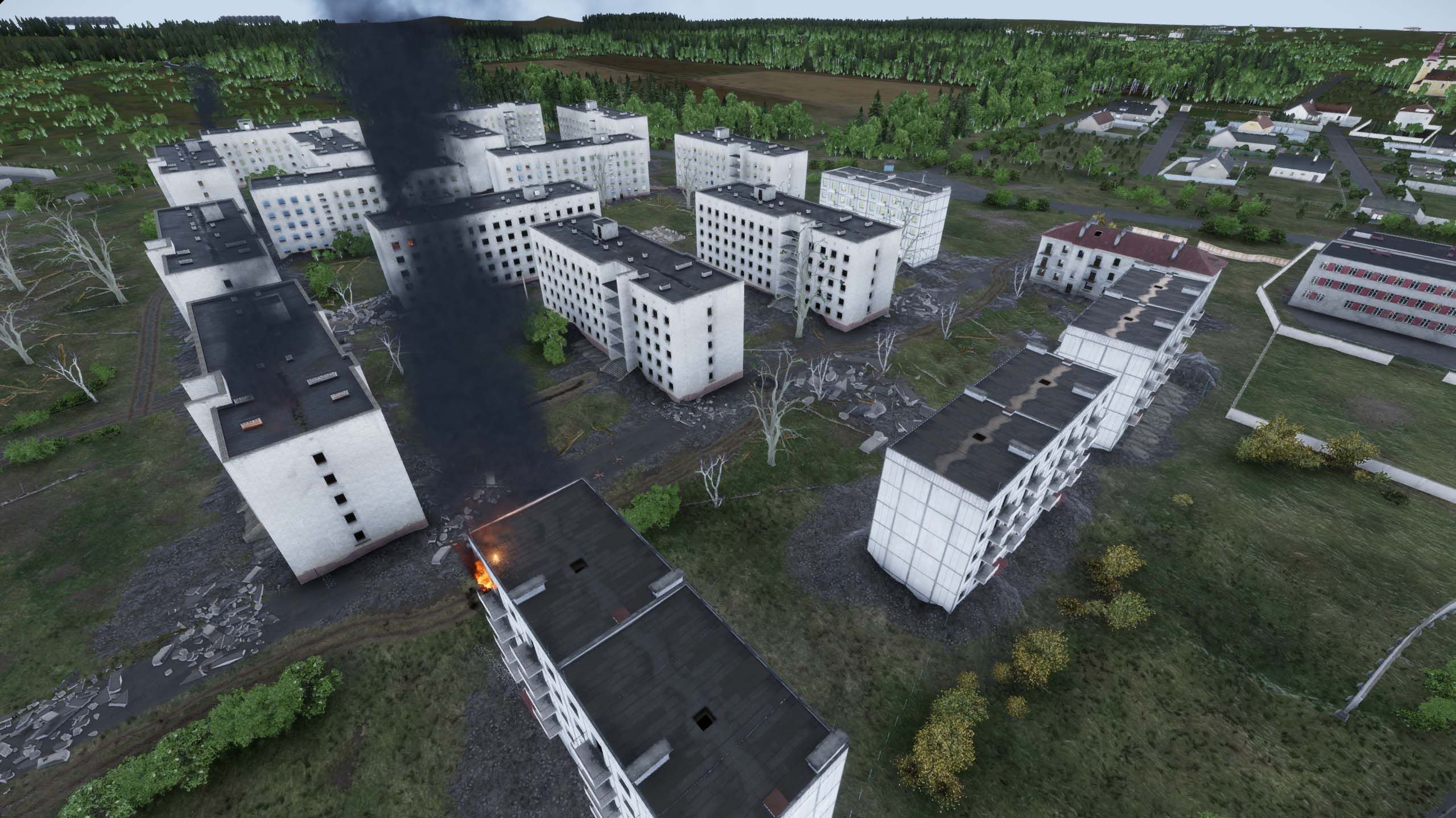 Carte Bakhmut — Arma Reforger