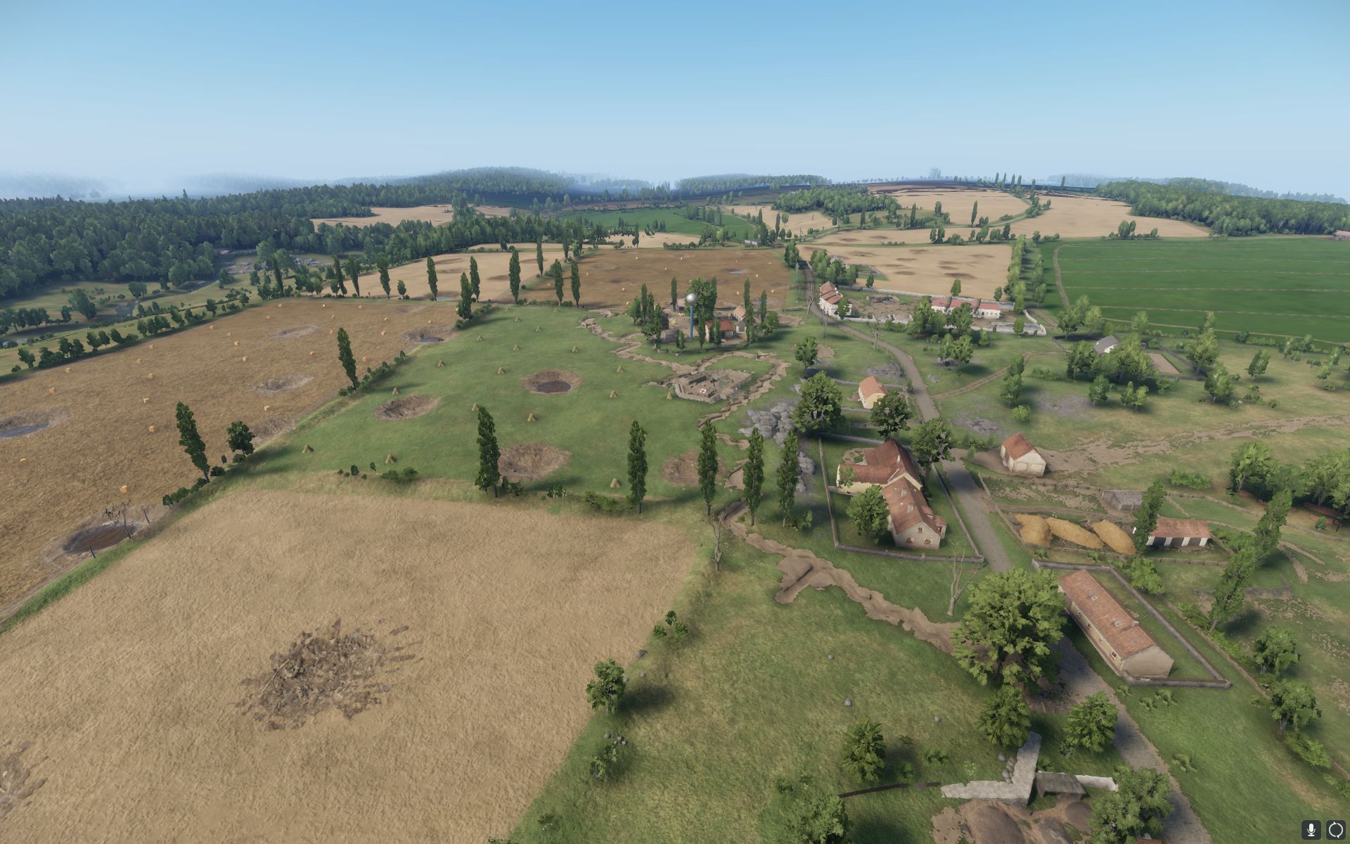 Carte Belleau Wood — Arma Reforger