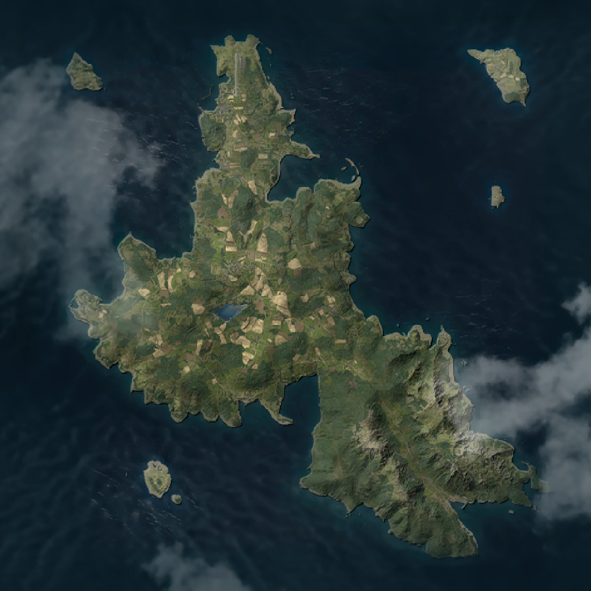 Carte Everon — Arma Reforger