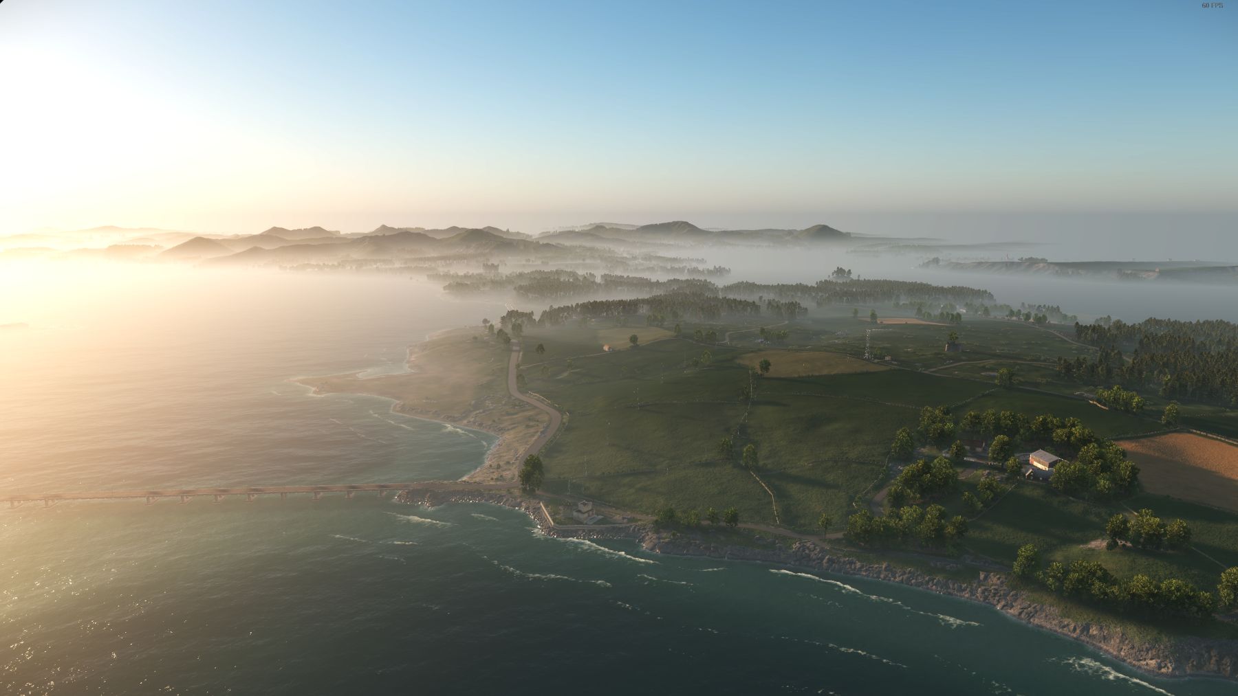 Carte Faircroft Islands — Arma Reforger