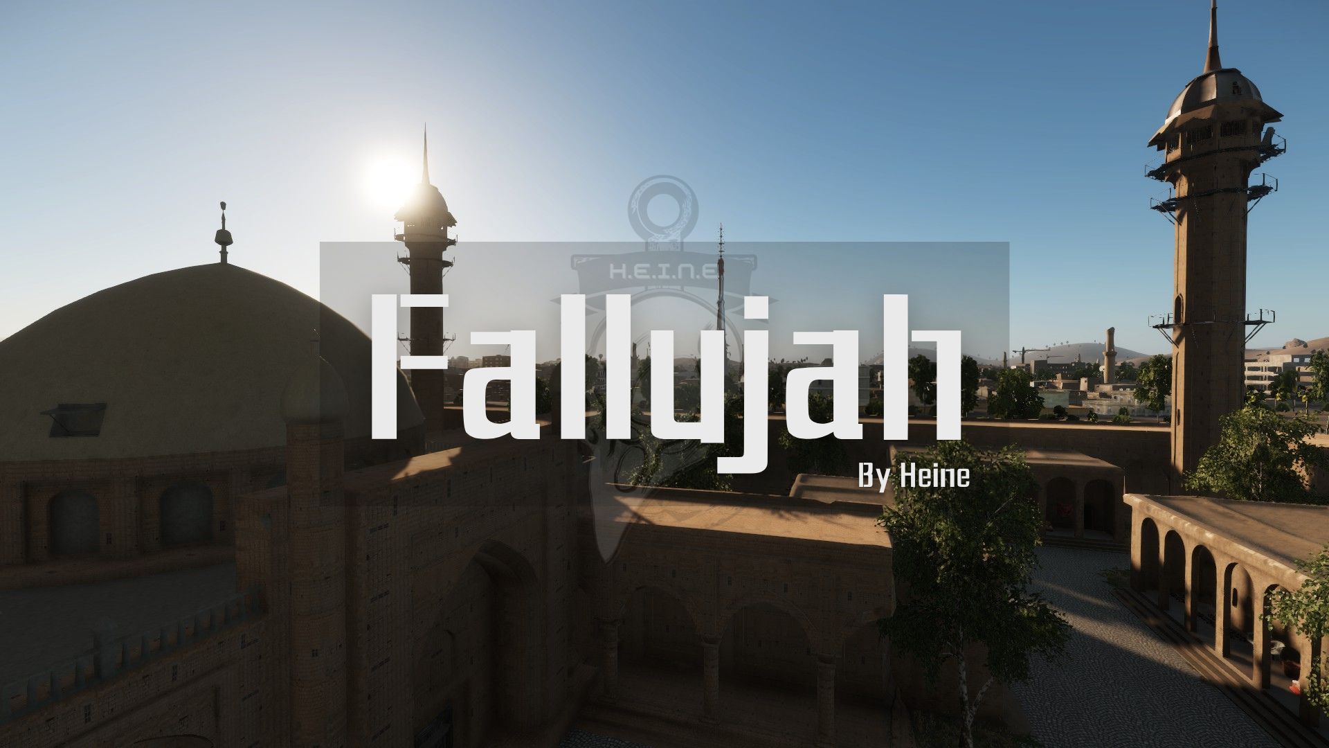 Carte Fallujah — Arma Reforger