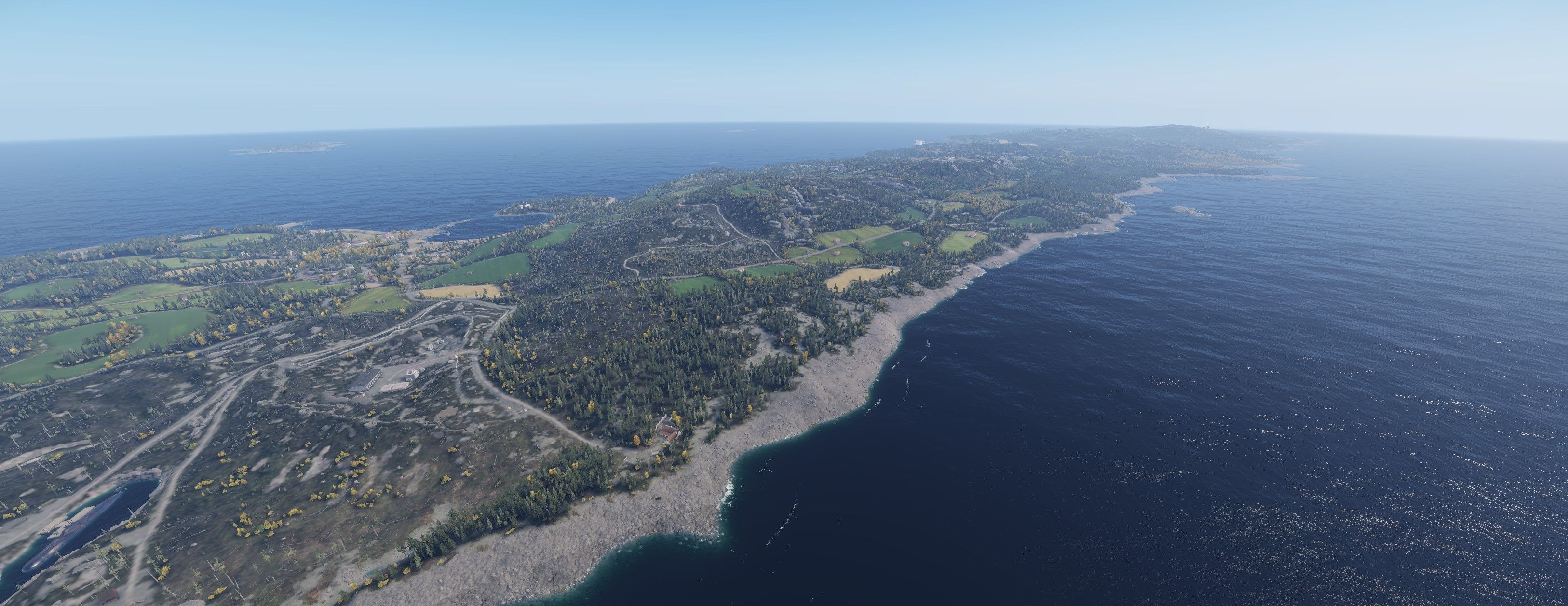 Carte Gogland — Arma Reforger