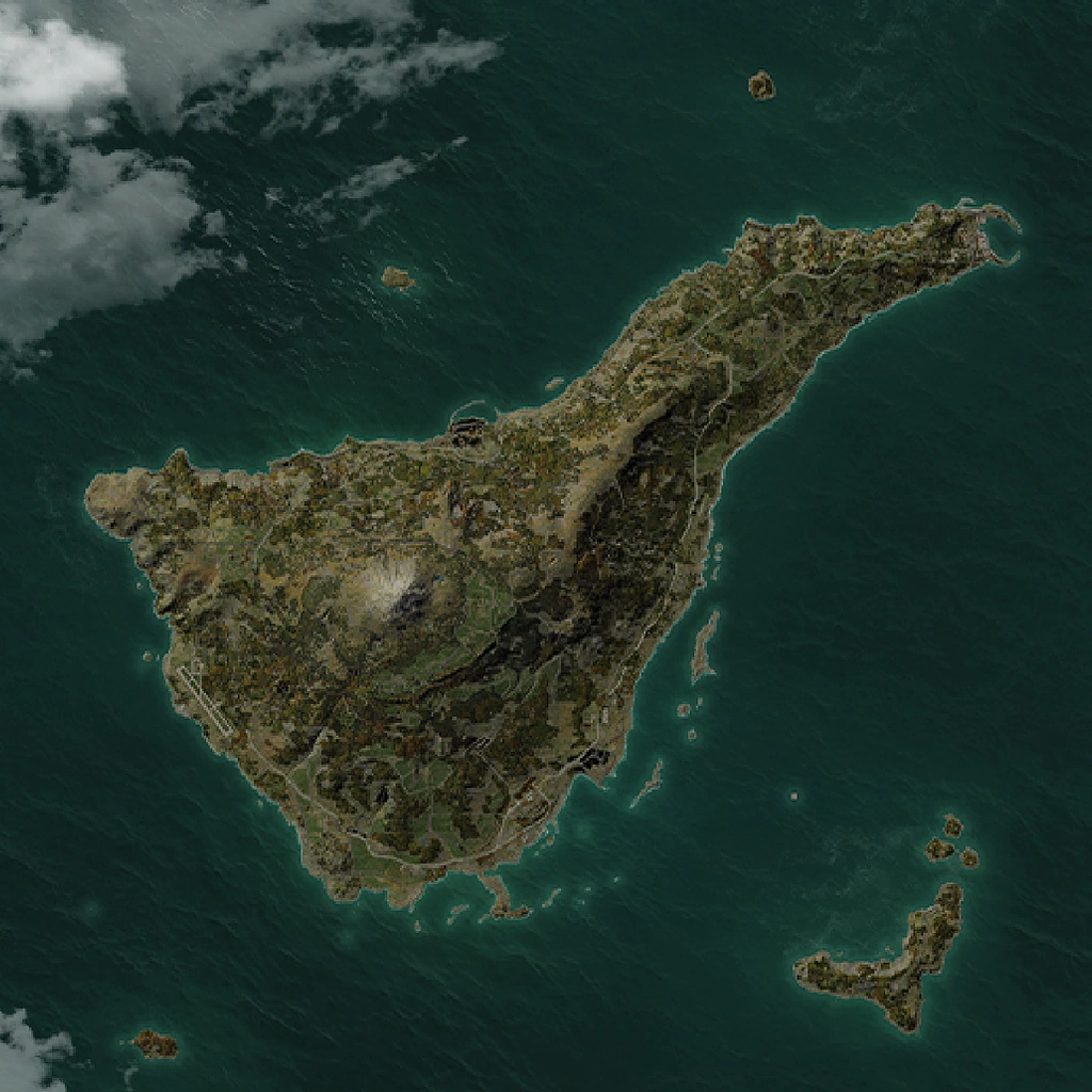 Carte Kolguyev — Arma Reforger