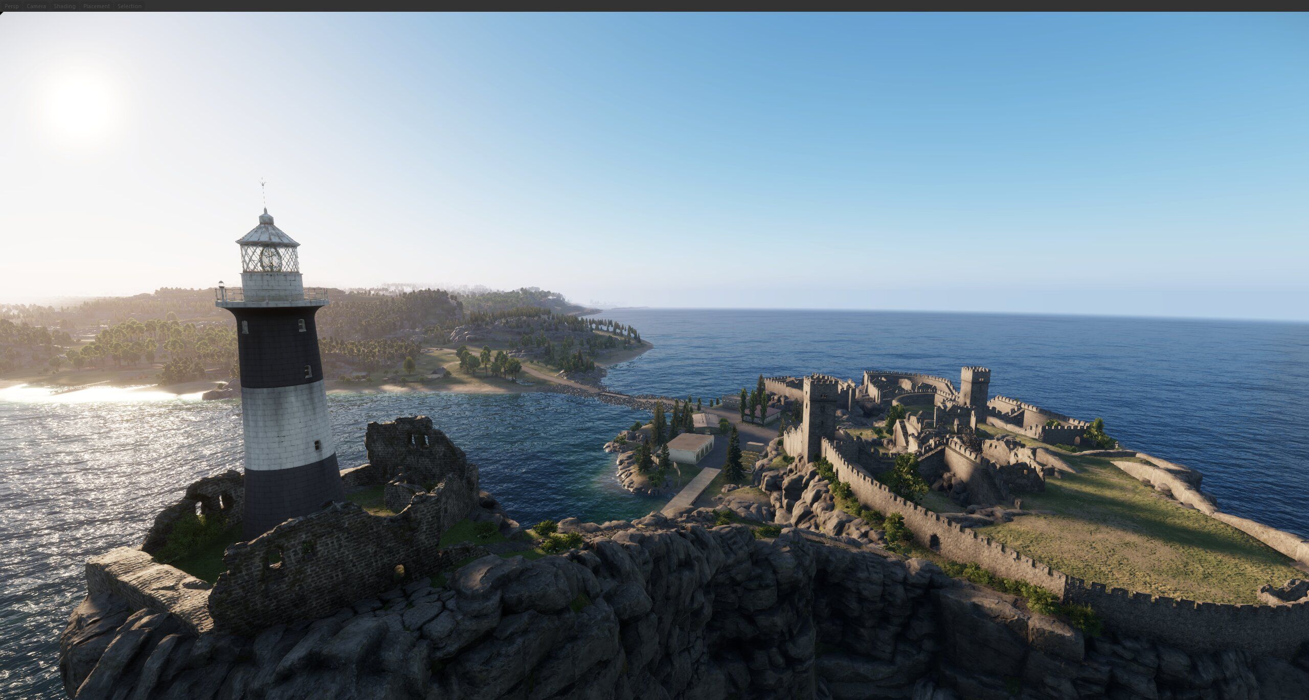 Carte Merak Island — Arma Reforger