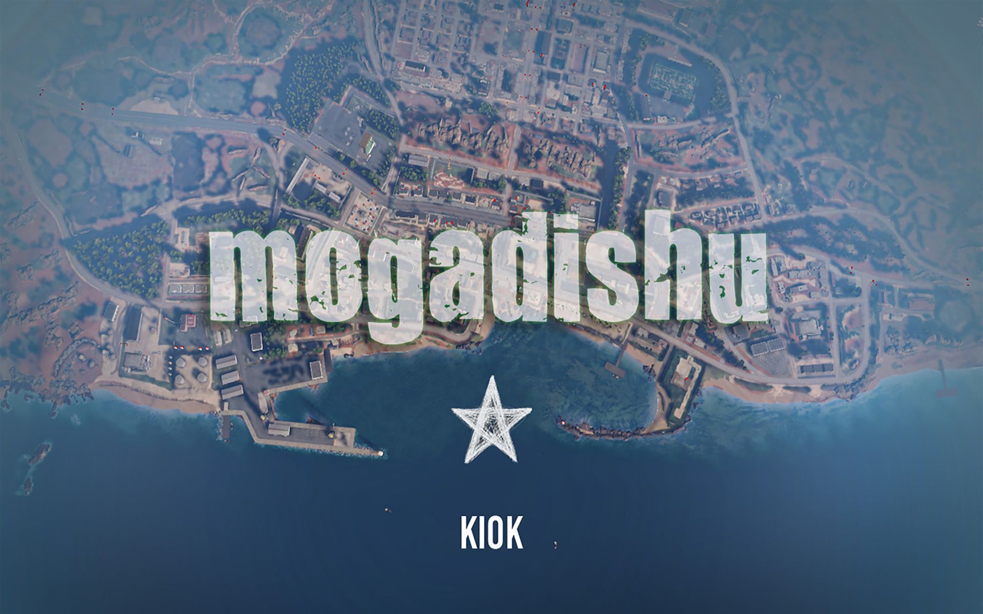 Carte Mogadishu — Arma Reforger