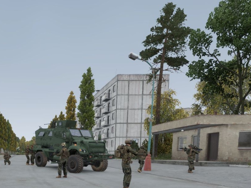 Carte Serhiivka — Arma Reforger