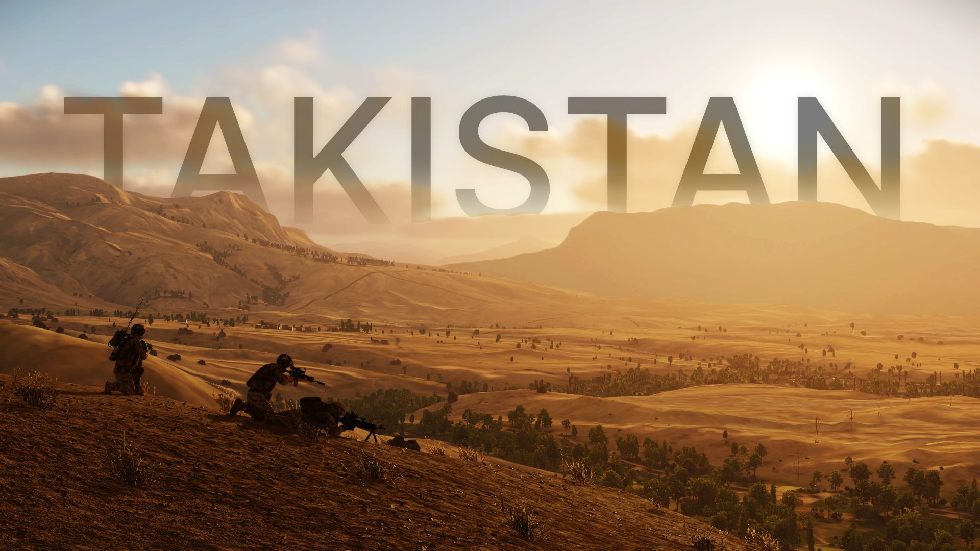 Carte Takistan — Arma Reforger