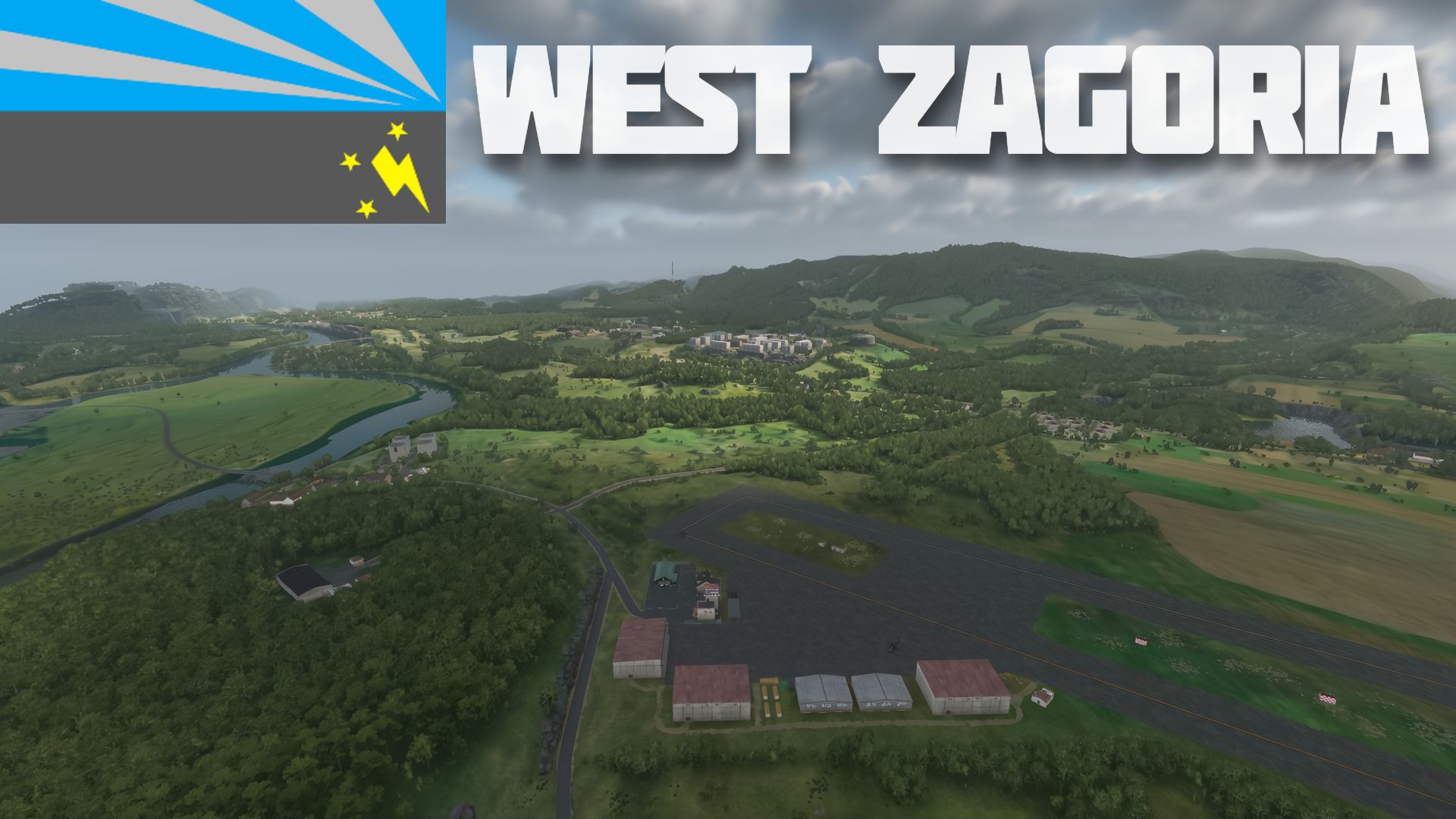 Carte West Zagoria — Arma Reforger