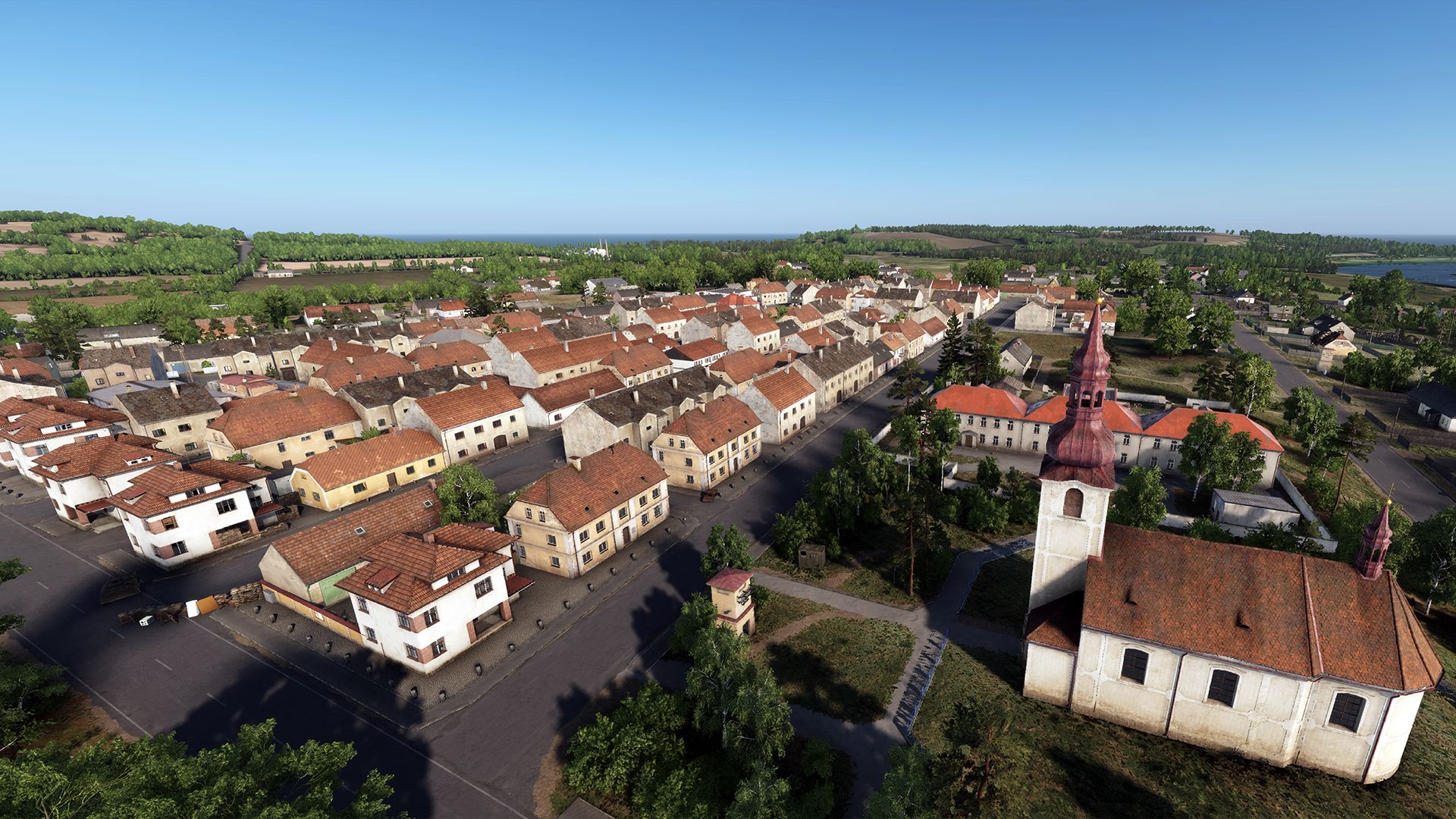 Carte Zarichne — Arma Reforger